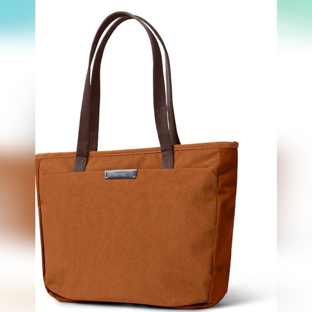 Bellroy orange tokyo compact tote 12L